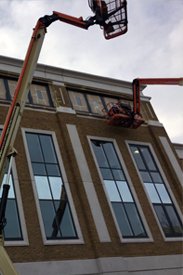 Cladding repair services in London